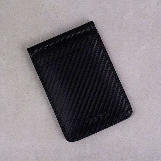 Зажим, кошелек NewBring, черный П1220