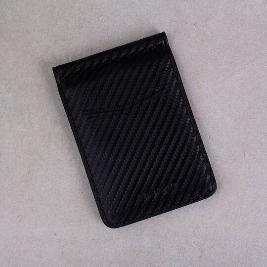 Зажим, кошелек NewBring, черный П1220