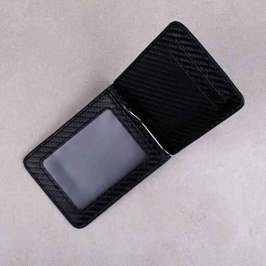 Зажим, кошелек NewBring, черный П1220