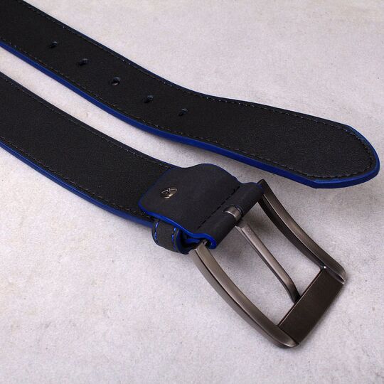 Чоловічий ремінь DWTS, чорний П1221