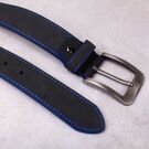 Чоловічий ремінь DWTS, чорний П1221