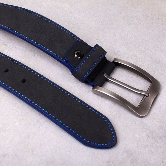 Чоловічий ремінь DWTS, чорний П1221