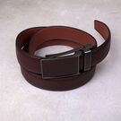 Чоловічий ремінь DWTS, коричневий П1222