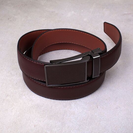 Чоловічий ремінь DWTS, коричневий П1222
