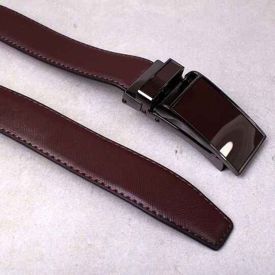 Чоловічий ремінь DWTS, коричневий П1222