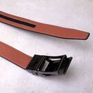 Чоловічий ремінь DWTS, коричневий П1222