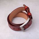 Чоловічий ремінь COWATHER, коричневий П0021 Чоловічий ремінь COWATHER, коричневий П0021