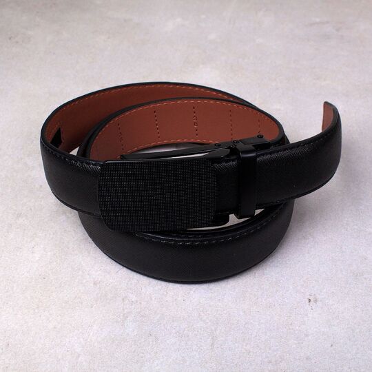 Ремінь чоловічий DWTS, чорний П1224