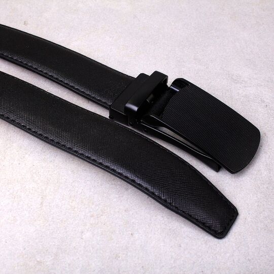 Ремінь чоловічий DWTS, чорний П1224