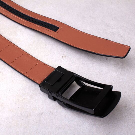 Ремінь чоловічий DWTS, чорний П1224