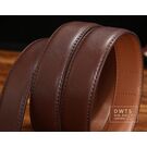Ремінь чоловічий DWTS, коричневий П1225