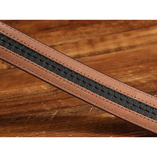 Ремінь чоловічий DWTS, коричневий П1225