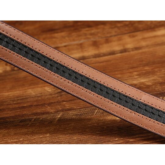 Ремень мужской DWTS, черный П1226