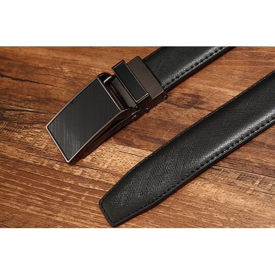 Ремень мужской DWTS, черный П1226