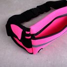 Сумка поясная, бананка ISHOWTIENDA, розовая П1227