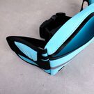 Сумка поясная, бананка ISHOWTIENDA, голубая П1229