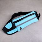 Сумка поясная, бананка ISHOWTIENDA, голубая П1229