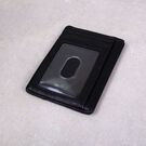 Тонкий кошелек, черный П1230