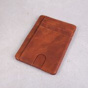 Тонкий гаманець THINKTHENDO, коричневий П1231