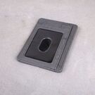 Тонкий кошелек, серый П1232