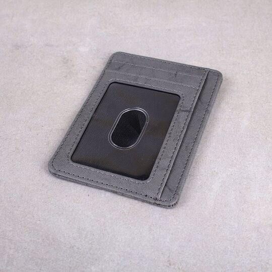 Тонкий кошелек, серый П1232