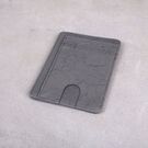 Тонкий кошелек, серый П1232