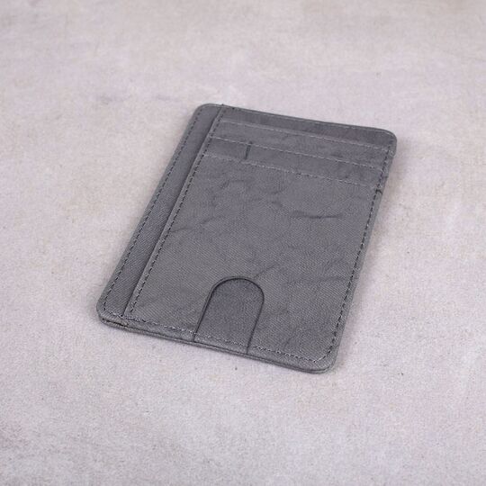 Тонкий кошелек, серый П1232