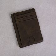 Тонкий гаманець THINKTHENDO, хакі П1233