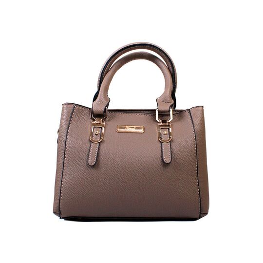 Жіноча сумка, коричнева П0022
