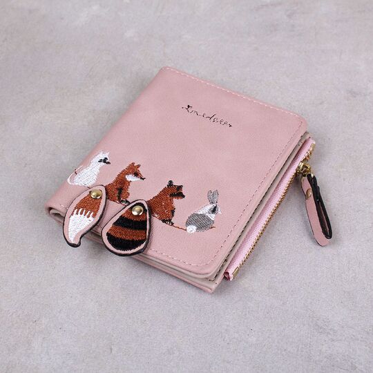 Жіночий гаманець Aelicy, рожевий П1235