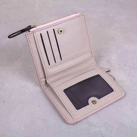 Жіночий гаманець Aelicy, рожевий П1235