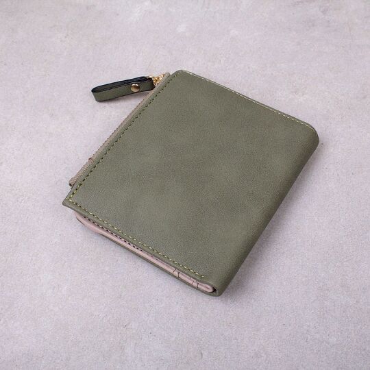 Кошелек женский Aelicy, зеленый П1236