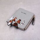 Жіночий гаманець Aelicy, сірий П1237