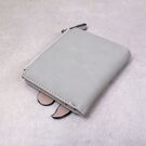 Жіночий гаманець Aelicy, сірий П1237