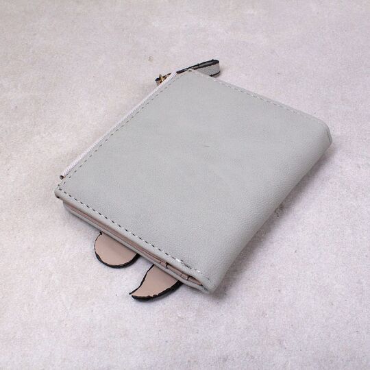 Жіночий гаманець Aelicy, сірий П1237