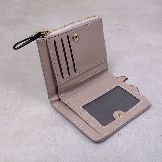 Жіночий гаманець Aelicy, сірий П1237