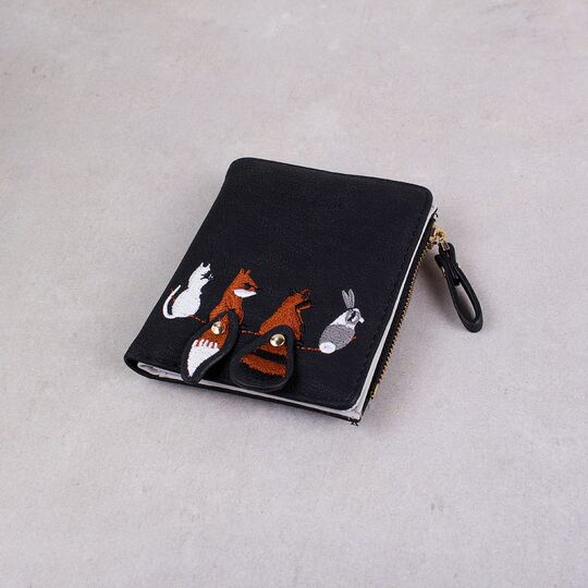 Женский кошелек Aelicy, черный П1238