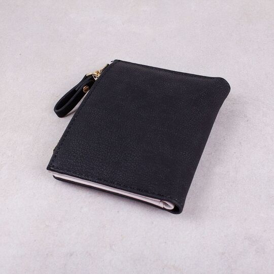 Женский кошелек Aelicy, черный П1238