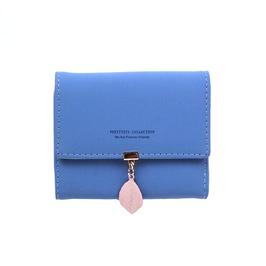 Жіночий гаманець, синій П1239