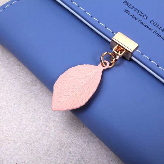 Жіночий гаманець, синій П1239