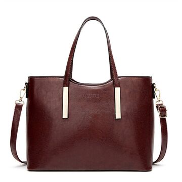 Жіноча сумка ACELURE, коричнева П1240