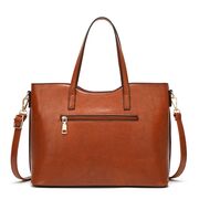 Жіноча сумка ACELURE, коричнева П1240