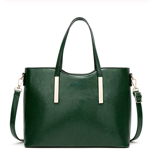 Жіноча сумка ACELURE, зелена П1241