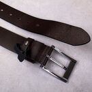 Мужской ремень CCOOLERFIRE, коричневый П1242