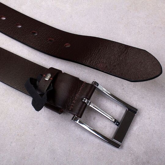 Мужской ремень CCOOLERFIRE, коричневый П1242