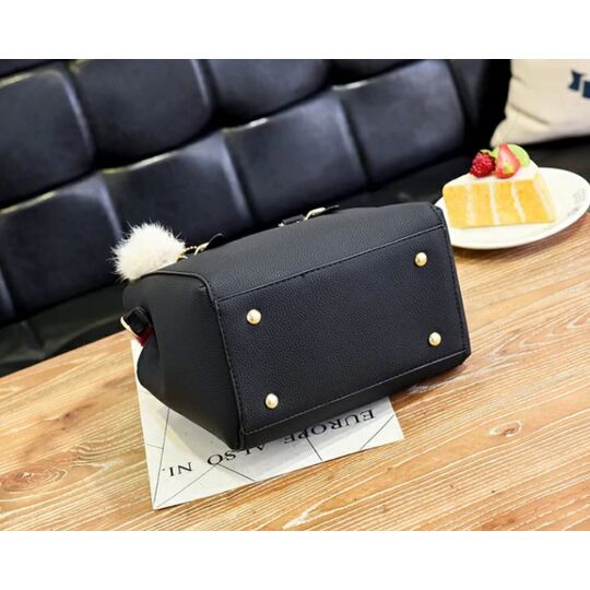 Жіноча сумка, сіра П0023