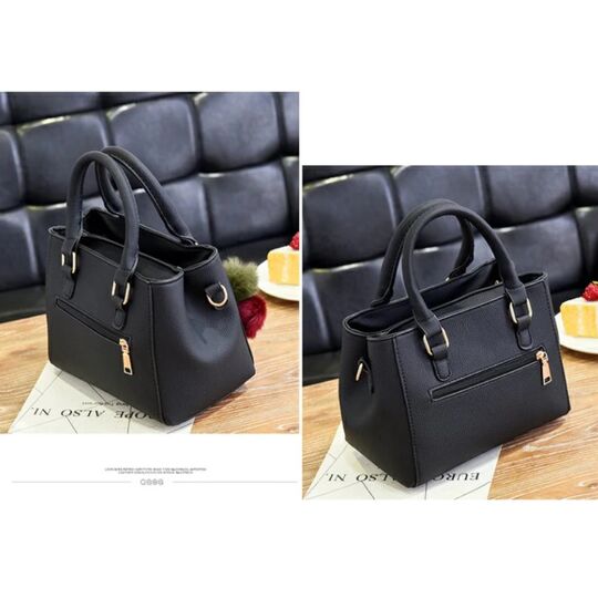 Жіноча сумка, сіра П0023