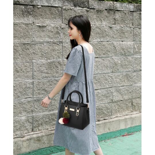 Жіноча сумка, сіра П0023