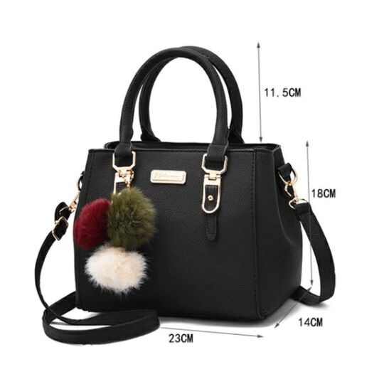 Жіноча сумка, сіра П0023