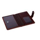 Обкладинка для паспорта, візитниця Winligture коричнева П1244